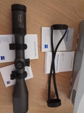 Hola vendo un visor zeiss inmaculado sin un solo rasguño con un dia de uso y dos años guardado en armero 00