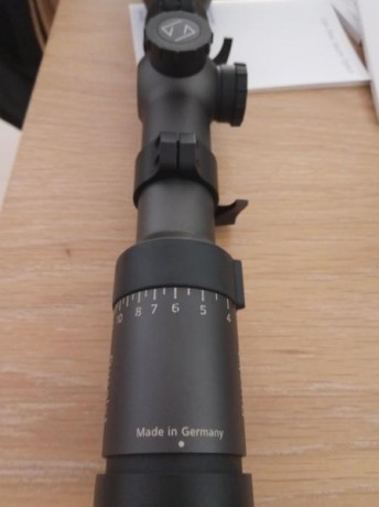 Hola vendo un visor zeiss inmaculado sin un solo rasguño con un dia de uso y dos años guardado en armero 11