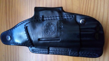 Hola, cambio funda de cuero de paisano (tres posiciones) para beretta 92...
Por otra para servicio para 00