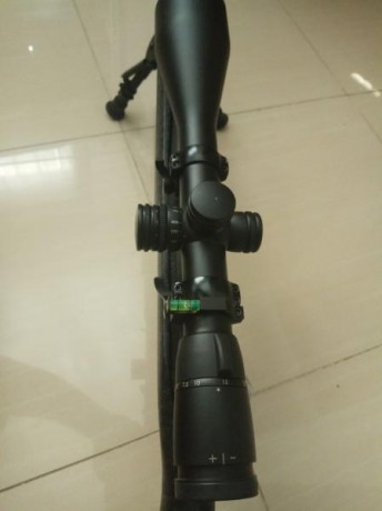 Se vende esta preciosidad de rifle por no darle uso, es un Remington sps customizado con culata de fibra 31