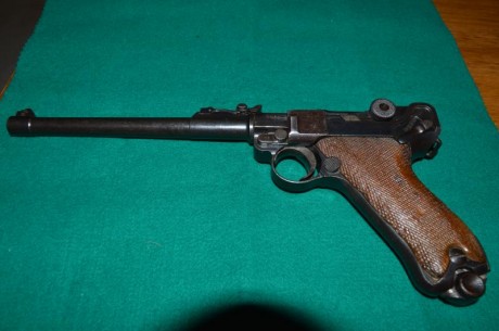 Buenas a todos, por necesidad de espacio y dinero, vendo esta maravilla, una luger de 1917, con todos 02