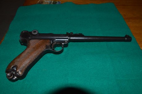 Buenas a todos, por necesidad de espacio y dinero, vendo esta maravilla, una luger de 1917, con todos 01