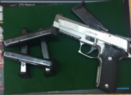 Vendo SIG SAUER X-FIVE ALLROUND en perfecto estado; se puede ver y probar en Terrassa - Barcelona.
Tiene 00