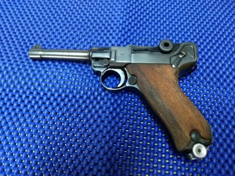 Se vende Pistola Mauser (Luger)P08, calibre 9mP en perfectisimo estado, muy a mi pesar tengo que vender 42