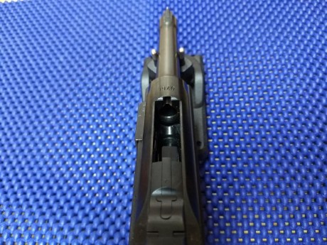 Se vende Pistola Mauser (Luger)P08, calibre 9mP en perfectisimo estado, muy a mi pesar tengo que vender 41