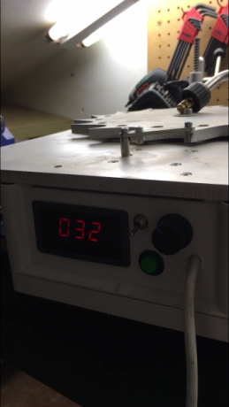 Vendo máquina para calentar vainas, con dos motores independientes, con potenciometro digital, fuente 01