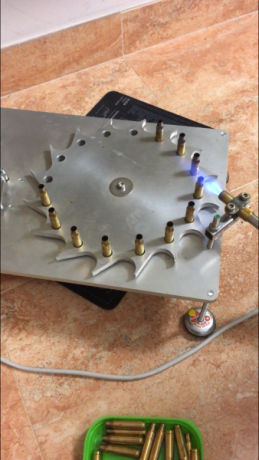 Vendo máquina para calentar vainas, con dos motores independientes, con potenciometro digital, fuente 00