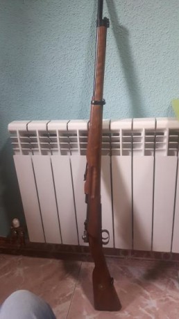 Hola compañeros: Vendo por no usar un rifle Carl Gustaf de 1918 del 6,5 x55 en perfecto estado de foncionamiento, 02