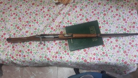 Hola compañeros: Vendo por no usar un rifle Carl Gustaf de 1918 del 6,5 x55 en perfecto estado de foncionamiento, 01