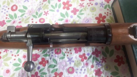 Hola compañeros: Vendo por no usar un rifle Carl Gustaf de 1918 del 6,5 x55 en perfecto estado de foncionamiento, 00