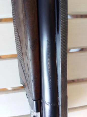 Vendo escopeta superpuesta Beretta, modelo SO2. Doble gatillo, con el primero de ellos articulado. Choques 22