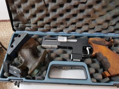 Precio no negociable, envío dentro de la península incluido.

Dos cachas, un cargador está roto el otro 02