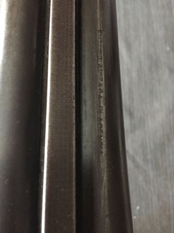 Buenas, un compañero vende las dos escopetas de su suegro. Se trata de una escopeta paralela modificada 02