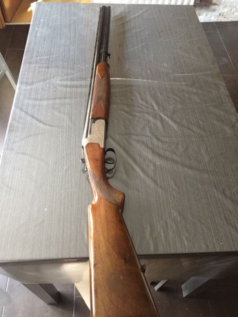 Buenas, un compañero vende las dos escopetas de su suegro. Se trata de una escopeta paralela modificada 01