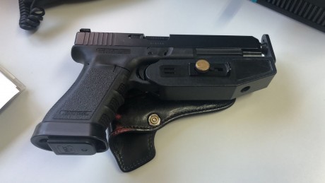 Vendo glock 34 en perfectas condiciones alza milimetrica Lpa solo usada para precisión la vendo para comprar 02