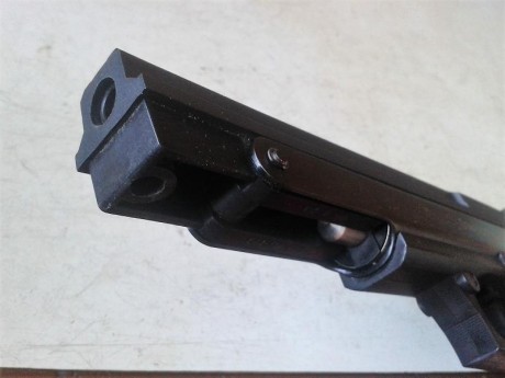 Vendo esta pistola Gamo Compact, en buen estado y poco usada.
Con su maletín y manual de instrucciones. 160