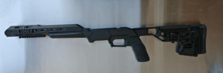 Vendo chasis de la marca canadiense MDT modelo ESS para rifles Tikka T3 de acción corta. Modelo táctico 00