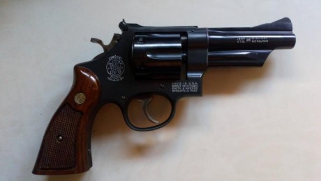 Hola compañeros, por hacer un poco de caja me quito la uníca arma que no uso, fue un capricho y lleva 00