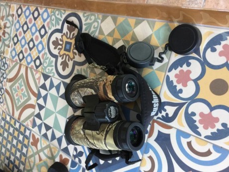 Bushnell 10X42 Trophy XLT. 150€
Prismas rectos Bak-4 que ofrecen una visión clara, brillante y nítida 11