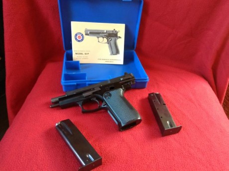 VENDIDA 


Pues lo dicho en el encabezado, pongo a la venta o cambio una STAR 30 pk de 9 mm pb, arma de 01