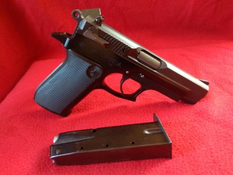 VENDIDA 


Pues lo dicho en el encabezado, pongo a la venta o cambio una STAR 30 pk de 9 mm pb, arma de 00