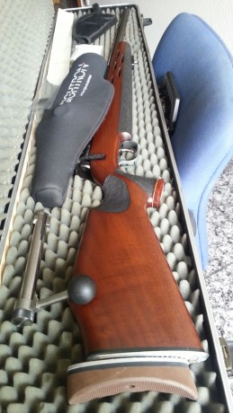 Buenas Tardes
Pongo a la venta o cambio por 308 REMINGTON 700  un magnifico rifle de tiro Gruning&Elminger 02
