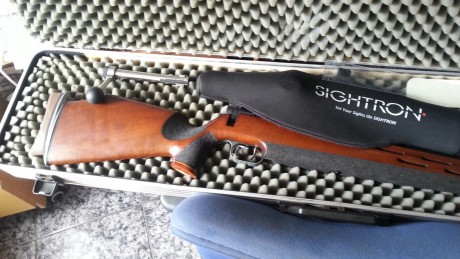 Buenas Tardes
Pongo a la venta o cambio por 308 REMINGTON 700  un magnifico rifle de tiro Gruning&Elminger 01