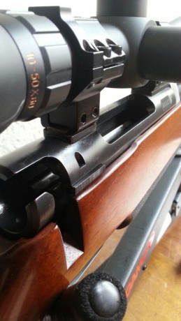 Buenas Tardes
Pongo a la venta o cambio por 308 REMINGTON 700  un magnifico rifle de tiro Gruning&Elminger 00