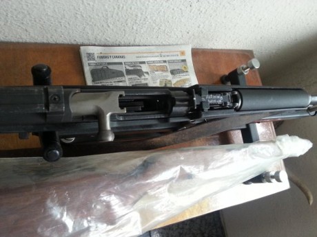Buenas tardes VENDIDO
Se vende O CAMBIA POR 308 tipo Remingtong tactical Rifle SKS en calibre 7.62x39 01