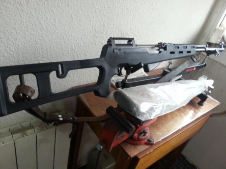 Buenas tardes VENDIDO
Se vende O CAMBIA POR 308 tipo Remingtong tactical Rifle SKS en calibre 7.62x39 00