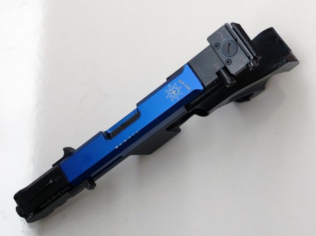 Se vende hammerli SP20 RRS, calibre .22lr, el arma viene con dos cargadores, la cacha es talla L, tiene 12