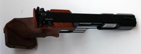 Se vende pardini SP22 calibre .22lr, viene con dos cargadores (uno está sin usar), la cacha es talla M, 12