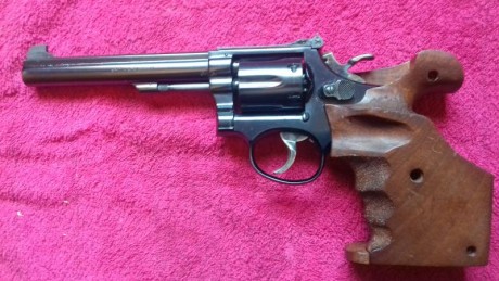 Vendo este revolver de cuyas bondades poco hay que decir, creo que son de sobras conocidos por todos. 00