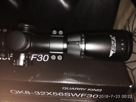  IMG-20180707-WA0009.jpg Se vende CZ455  VARMING  cal. 22 lr. Con pocos disparos, agrupa de miedo , ideal 91