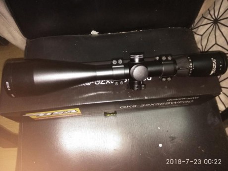  IMG-20180707-WA0009.jpg Se vende CZ455  VARMING  cal. 22 lr. Con pocos disparos, agrupa de miedo , ideal 90