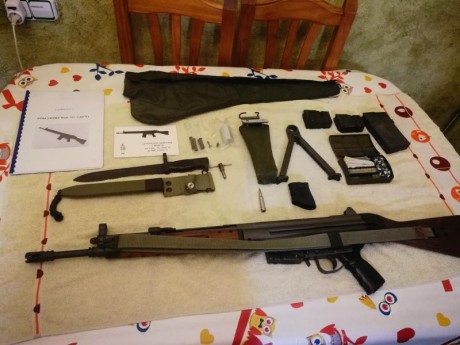 hola, vendo mi cetme c, con sus accesorios , todos nuevos a estrenar y originales, con algún repuesto 01