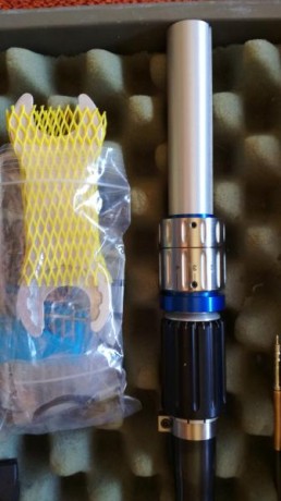 VENDIDO

Por venta de mi Anschutz 2013,pongo el sintonizador Mec Starick para ella.
Ademas de prolongador 00