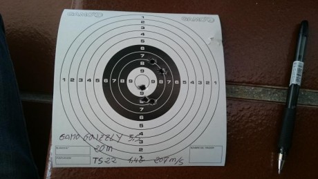 Hoy he tenido ocasion de probar esta carabina magnum.GAMO la anuncia como lo mejor que produce ,ademas 111