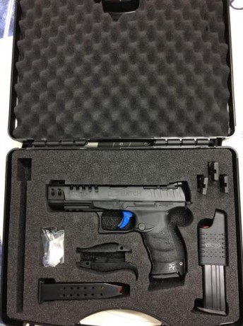 buenos días para aliviar mi armero vendo varias armas , detallo ;
- Smith wesson 4506 en calibre 45 en 30