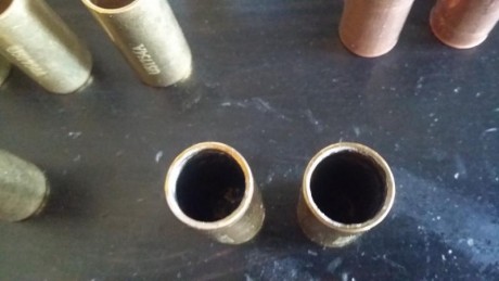 Se venden estos diez casquillos pedersoli para la carabina sharps, en mi caso de Pedersoli tambien. Jamás 00