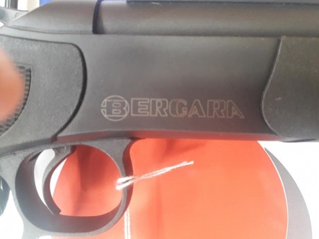 Monotiro bergara BA13 calibre 243.
 Con rosca y elementos de puntería de fibra optica. Precio 395  euros 01