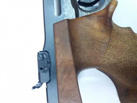 Saludos gente del foro, tengo un problema con el alza de mi pistola, esta torcida o caída. Alguien sabe 40