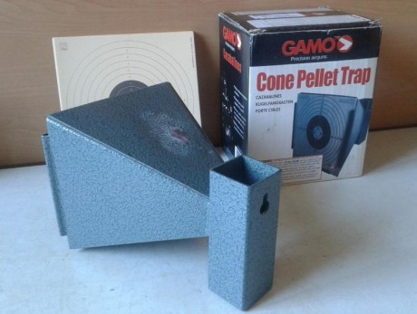 Vendo esta pistola Gamo Compact, en buen estado y poco usada.
Con su maletín y manual de instrucciones. 172