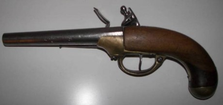  Mosquete 1822T y 1822T bis. 

Originalmente, el modelo 1822 era de chispa, ánima lisa y calibre 69. Es 171