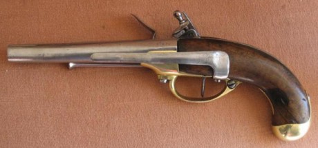 Mosquete 1822T y 1822T bis. 

Originalmente, el modelo 1822 era de chispa, ánima lisa y calibre 69. Es 170