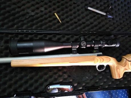 Vendo esto visor de mucha calidad de VisionKing de 4-48x65, esto visor es lo mejor que ellos tienen con 02