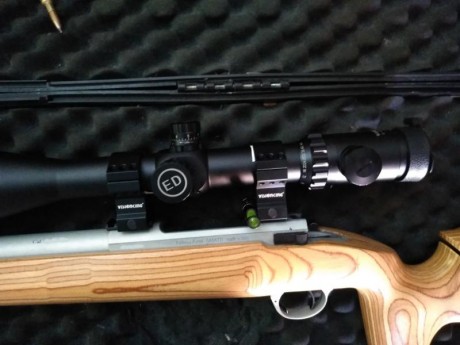 Vendo esto visor de mucha calidad de VisionKing de 4-48x65, esto visor es lo mejor que ellos tienen con 01