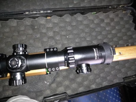 Vendo esto visor de mucha calidad de VisionKing de 4-48x65, esto visor es lo mejor que ellos tienen con 00