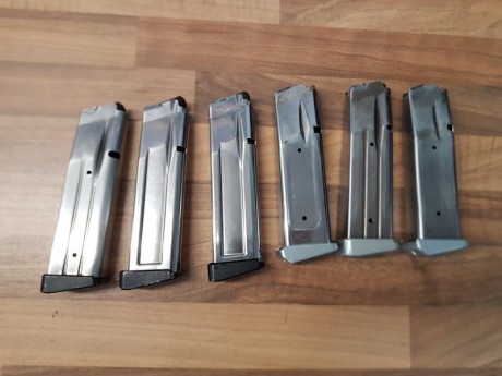 Hola, vendo sti edge del 40 para ipsc, con 6 cargadores y varios extras, ver fotos. 
El arma esta en Mallorca
CONTACTAR 12