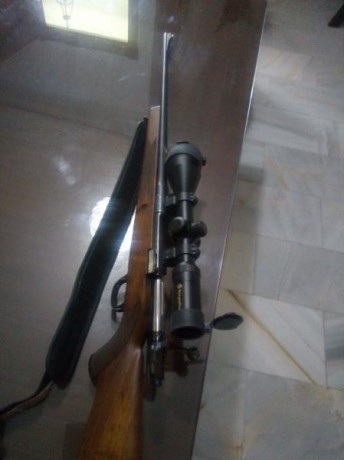Vendo santa barbara en estado impecable con bases y monturas Warner originales, visor sin uso solo se 02
